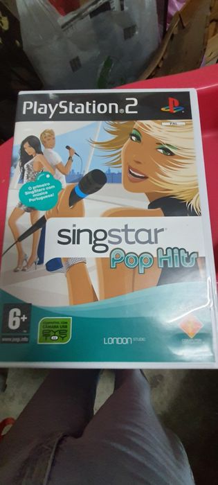 Jogo Singstar 2 Playstation