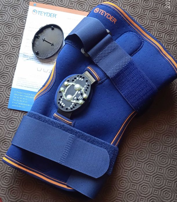 Joelheira Ortopédica Articulada