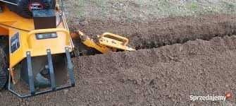 Wynajem koparki łańcuchowej - prace ziemne