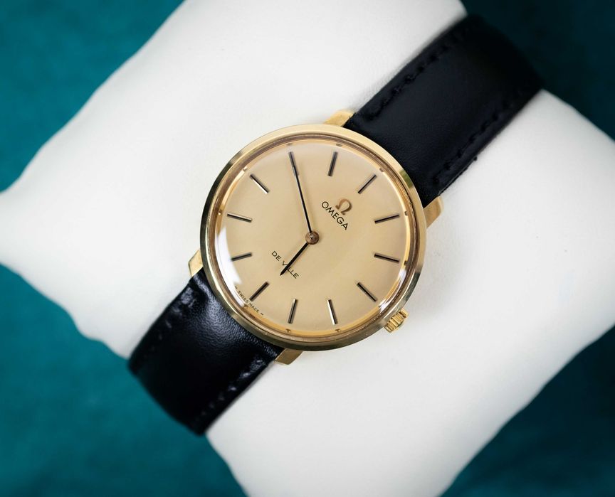 Zegarek Omega De Ville Tool 104 Manulny 33mm pasek Zdzieszowice