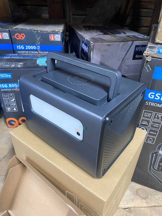 Портативна зарядна станція Bluetti EB55 700W 537Wh