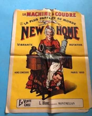 Cartaz antigo 1920's