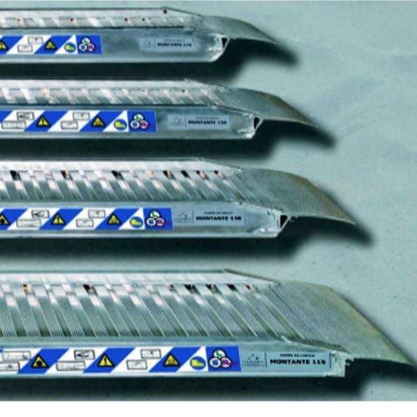 Najazdy aluminiowe 3m x 40cm do 5250kg DARMOWA DOSTAWA 1-2 DNI