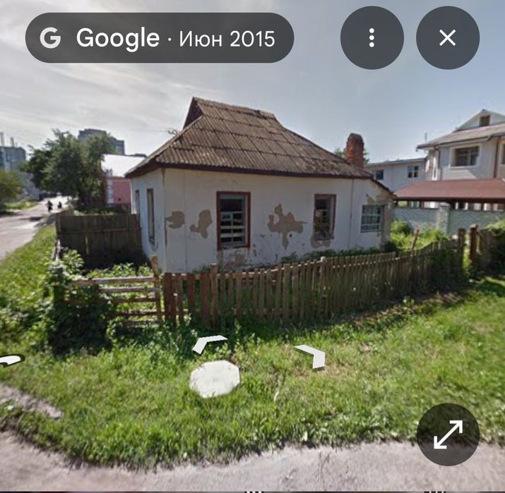 Продаж участка 4 сотки с будинком (під застройку) район Льотної  вулиц