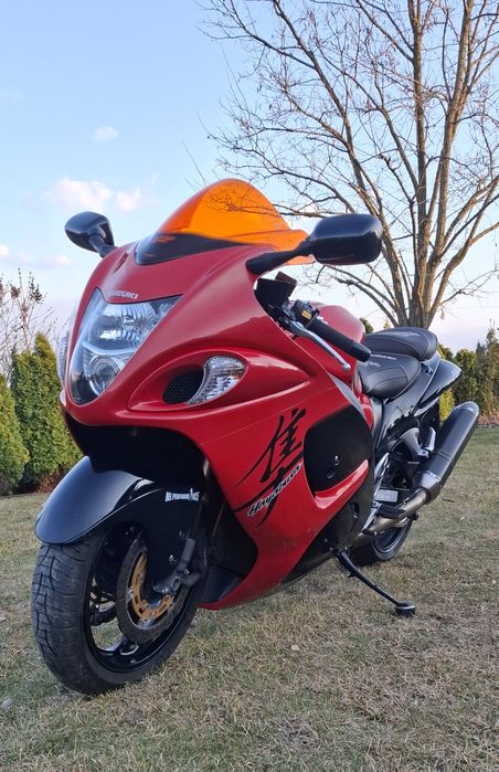 Suzuki GSX 1300 R Hayabusa
