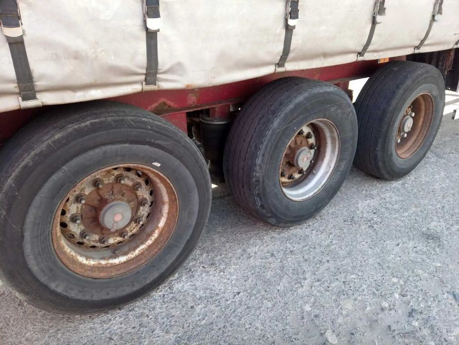 Krone SD 2007 Напівпричіп тентований