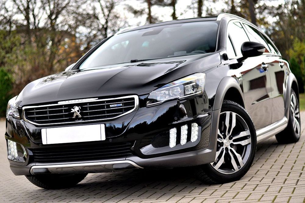 Peugeot 508 Pamięć*Masaż * Kamera* El. klapa* Blis* KeyFree* Zadbany