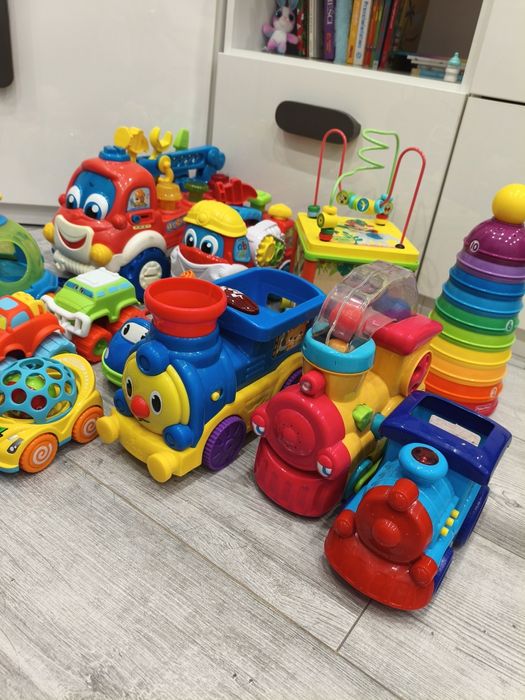 Zestaw zabawek interaktywnych