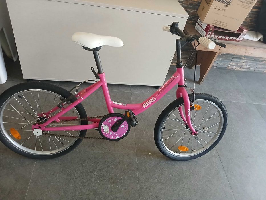 Bicicleta de criança