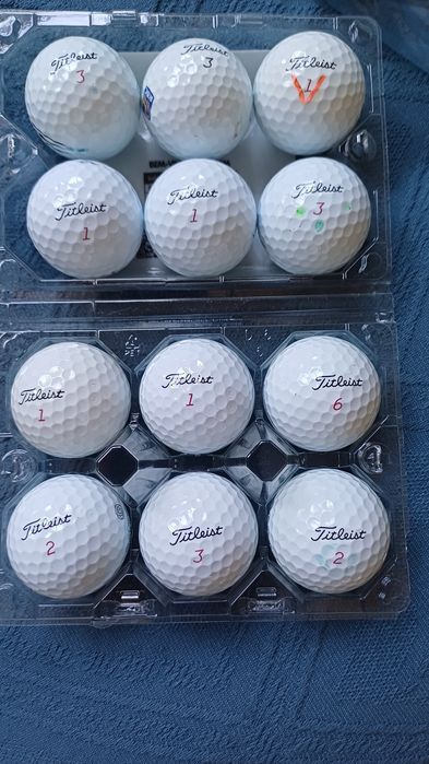 Bolas golf Titleist ProV1 e/ou ProV1X