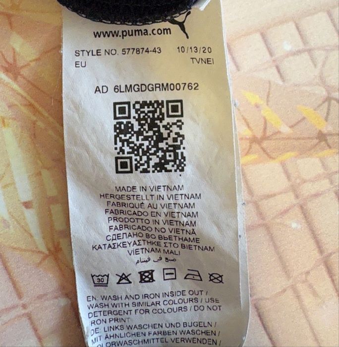 Фуболка Puma оригінальна