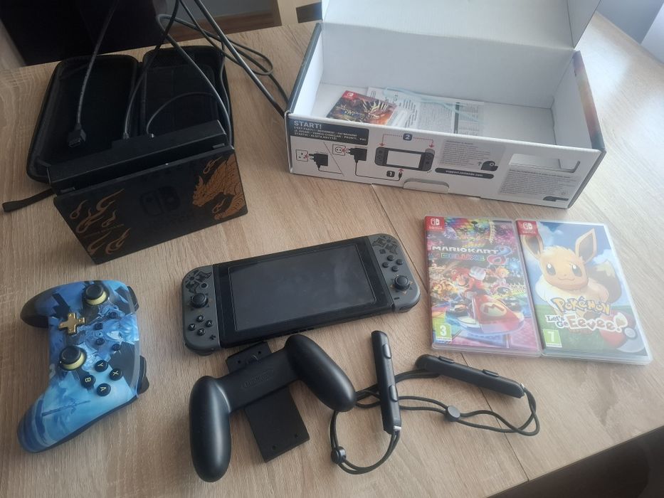 Nintendo Switch, monster hunter rise edition