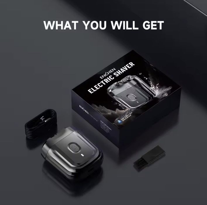 Бритва электрична Enchen mini 6