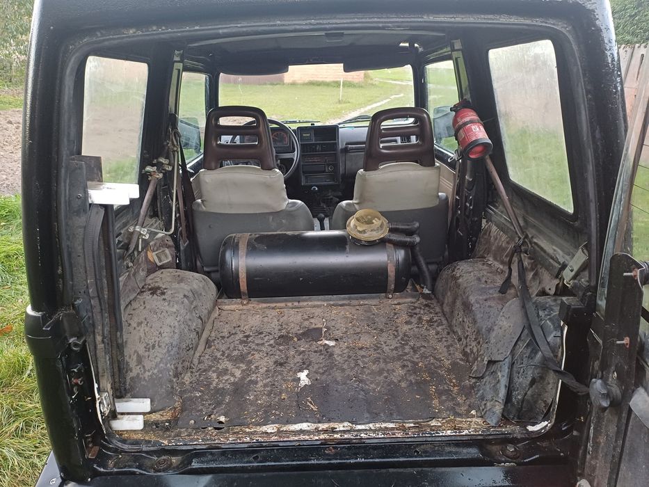 Suzuki samuraj 1.3 gaźnik LPG