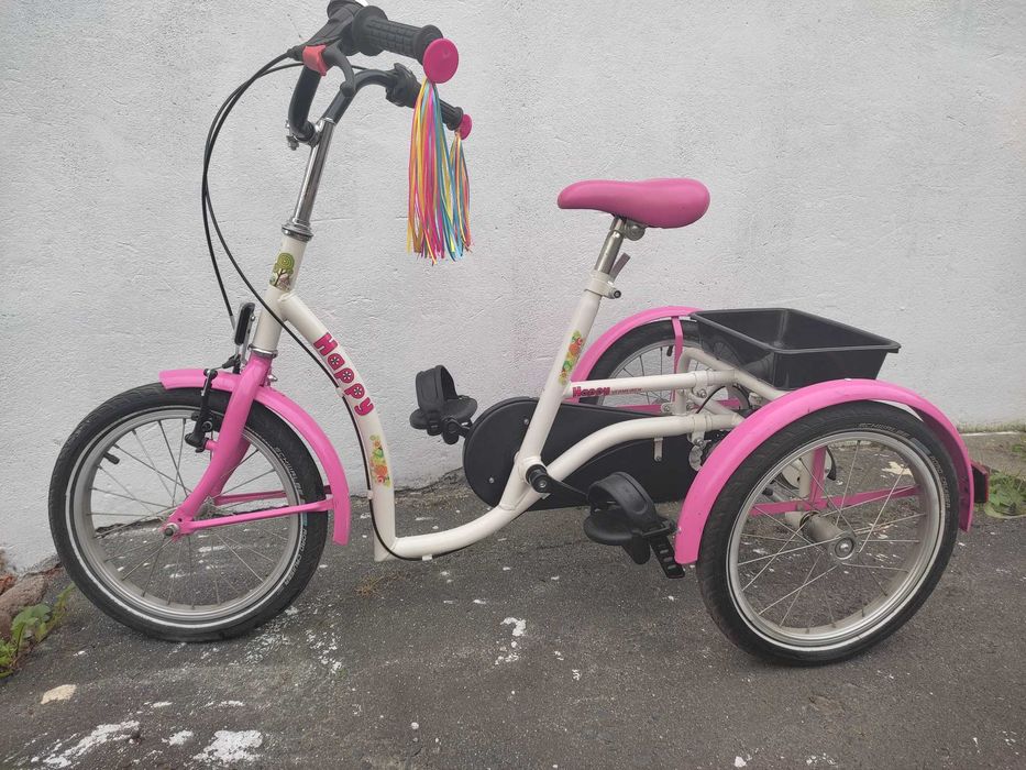 Rower rehabilitacyjny trójkołowy