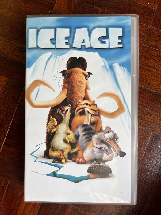 VHS Idade do gelo (Wedge e Saldanha, 2002)64284222496385120