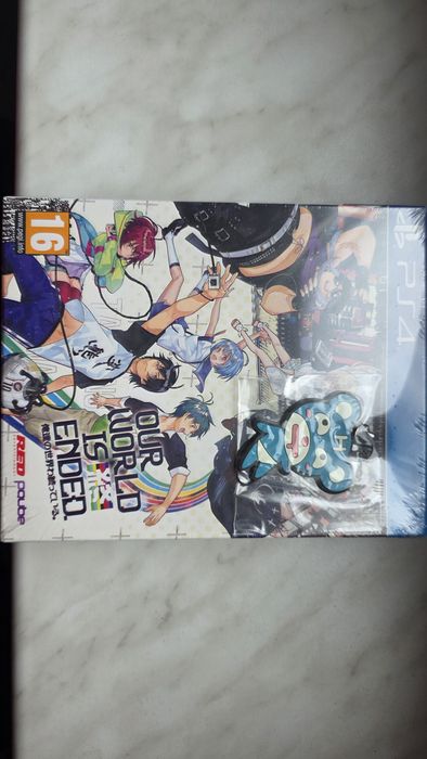 Gra na PS4 Our World is Ended Edycja Limitowana