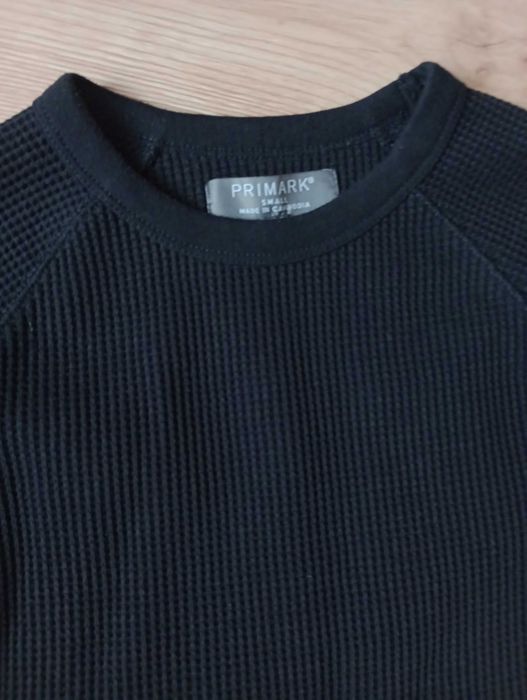 bluza bluzka czarna XS S Primark 34 36