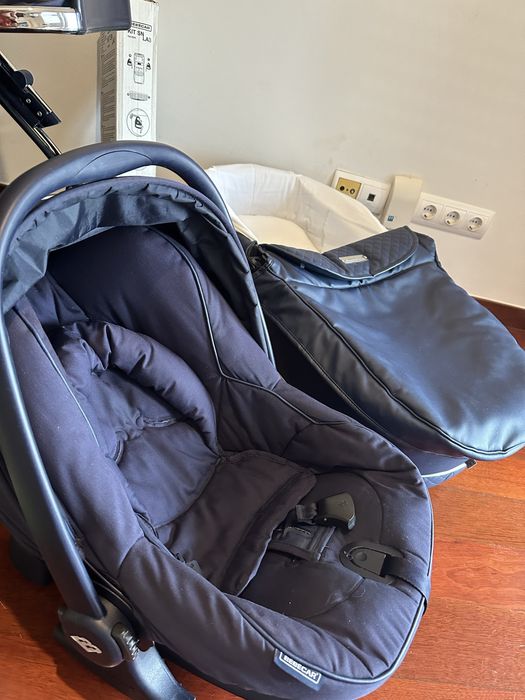 Trio Bebecar IP-OP Azul Marinho