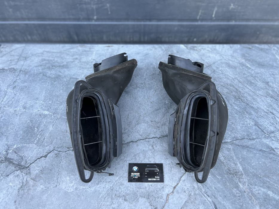 Воздуховоди Фільтрів Салону БМВ Е39 Дорестайлинг Хоботи Воздухопровод