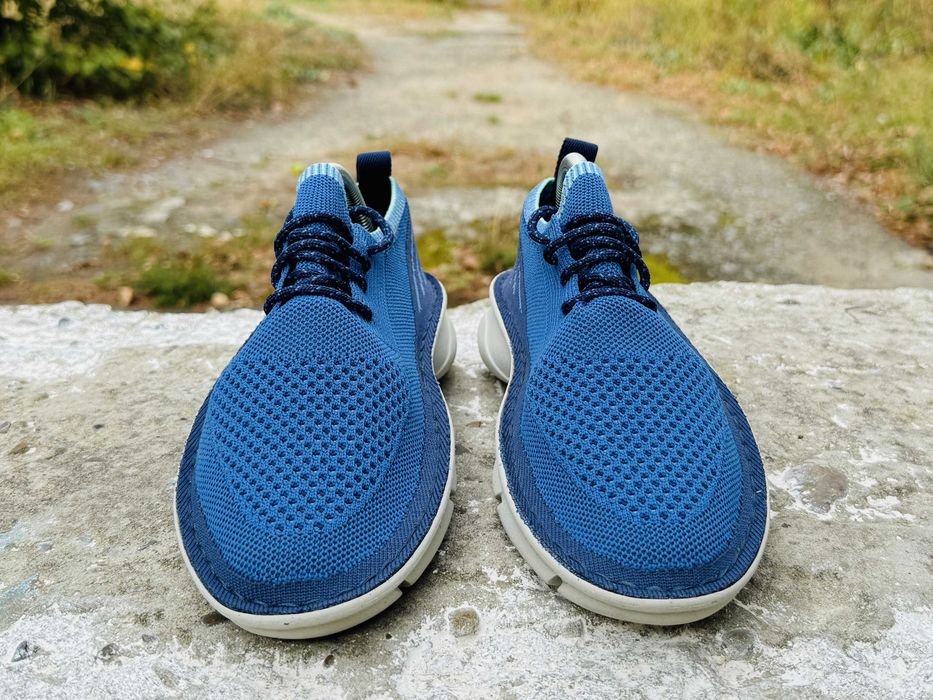 ЖІночі кросівки, мокасіни Clarks Origin 2.0 Cobalt Knit