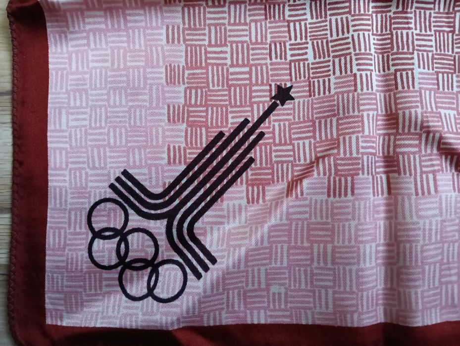 Apaszka Olimpiada Moskwa 1980