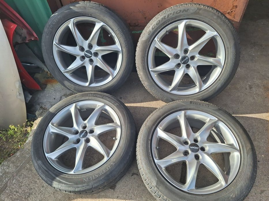 Alufelgi 5x112 20 ET30 RONAL R51 Audi Q7 Q5 A4 A6 A7 A8 koła