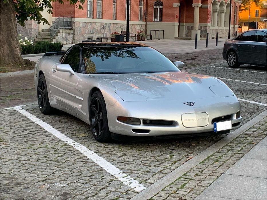 Chevrolet Corvette C5 2001 rok 93 tys km