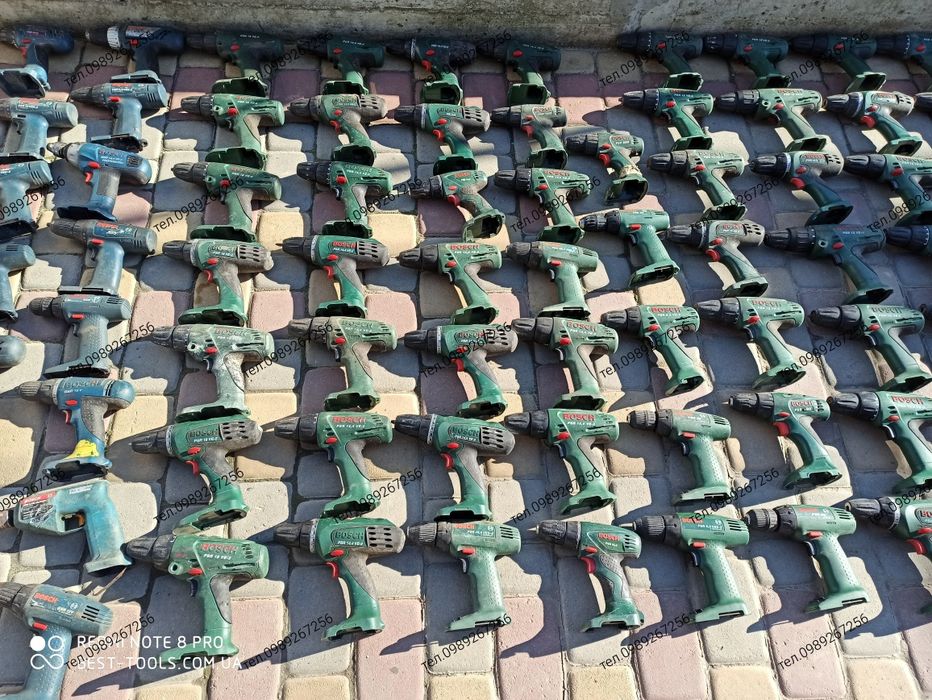 Шуруповерт, дрель, Bosch Німеччина