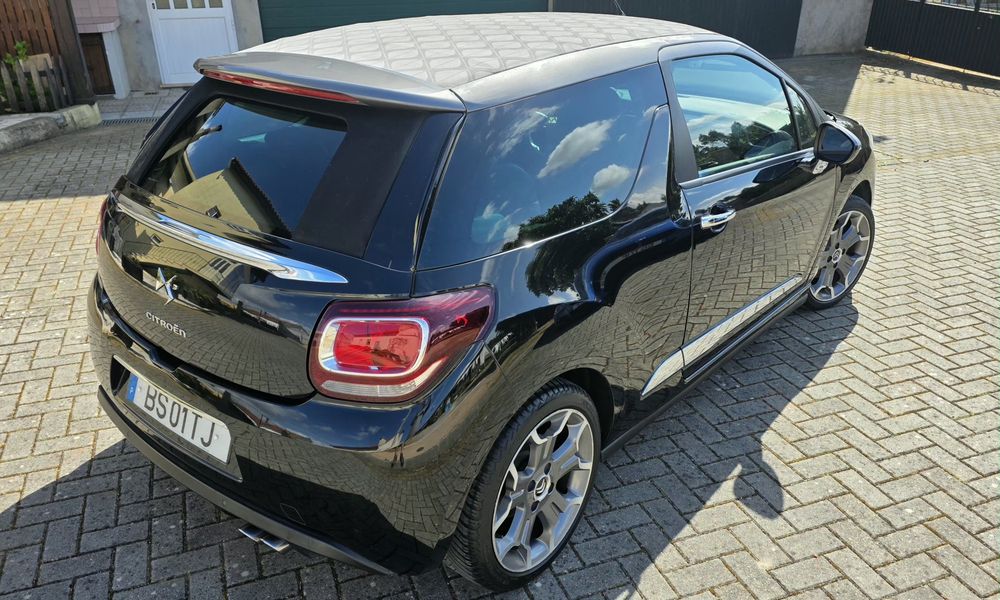 Citroen Ds3 Cabrio 1.6 THP 156cv - Poucos Km
