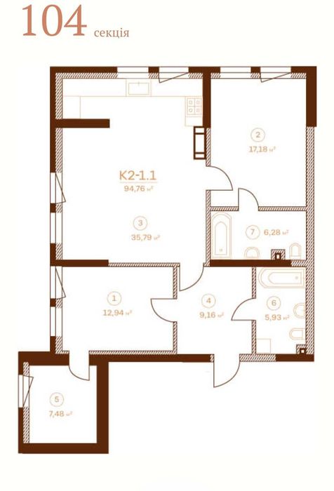 ЖК Stanford,  Предславинська,  Печерськ, Палац України,  Продаж