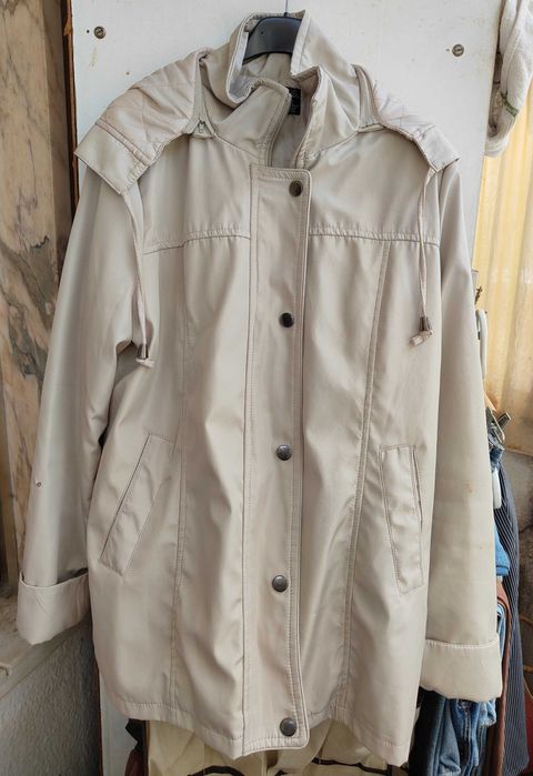 Casacos em bom estado