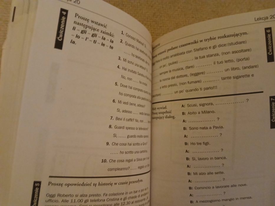 Język włoski w 30 dni - Langenscheidt