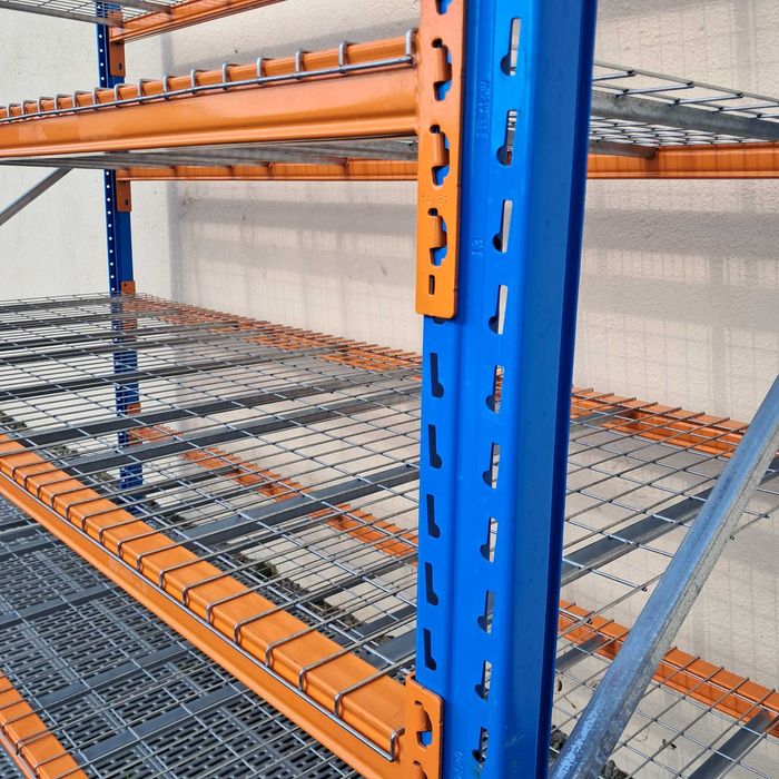 Regał warsztatowy, regał paletowy, regał do garażu, regał magazynowy