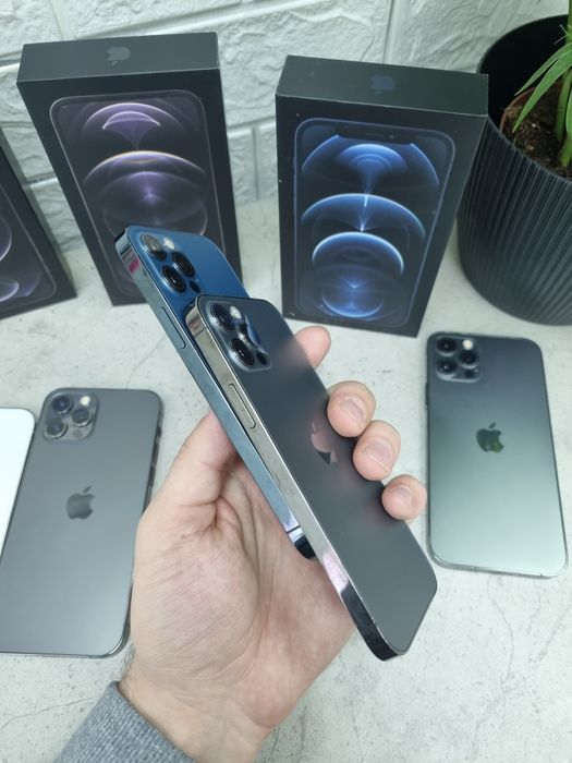Apple iphone 12 pro 128/256/512 graphite/blue/silver айфон 12 про 256