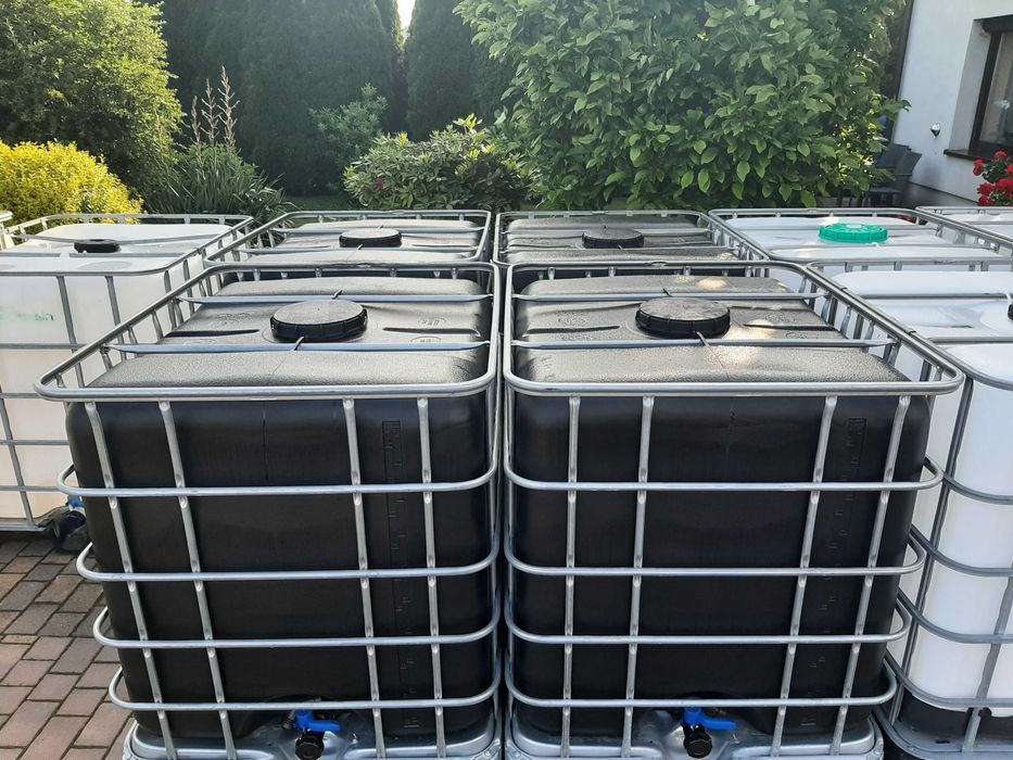 Mauzer 1000l Czarny Zbiornik na Palecie Fabrycznie Nowy!