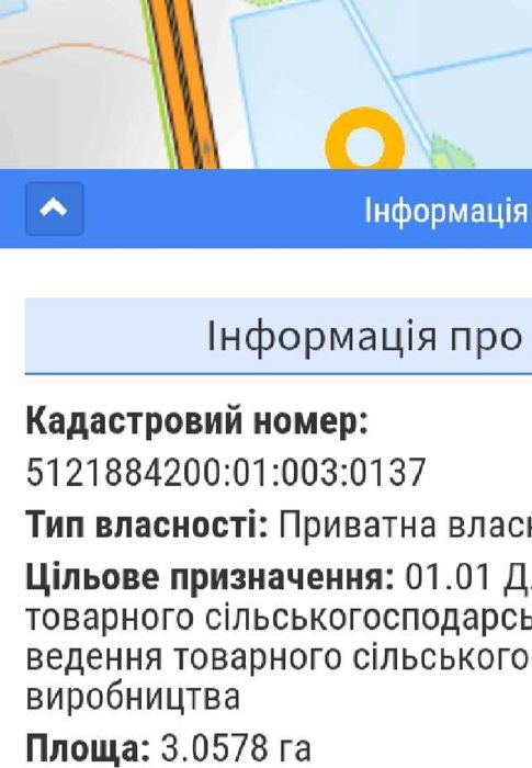 Земля сільхозпризначення