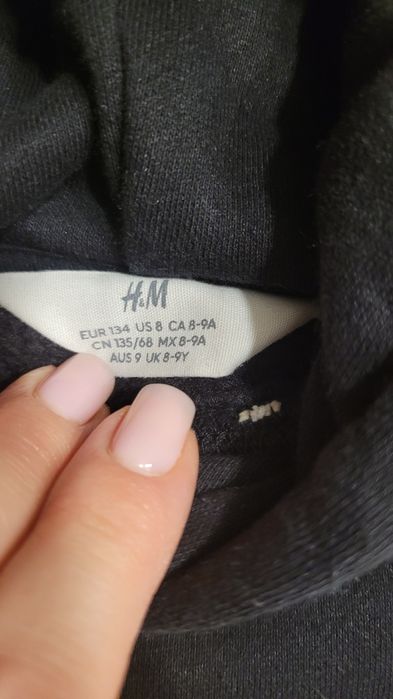 Bluza chłopięca z kapturem