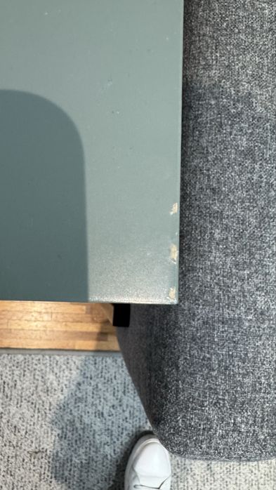 Komoda IKEA MALM, kolor zielony