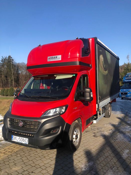 Fiat Ducato 10EP, salon Polska