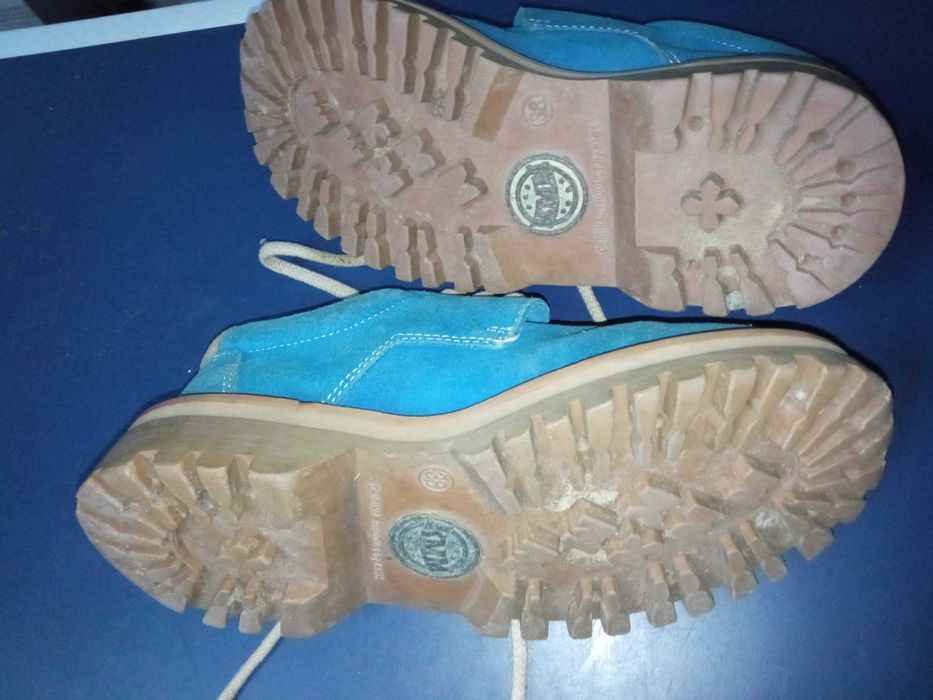 Buty NEW KMM 38 wkładka 24 cm
