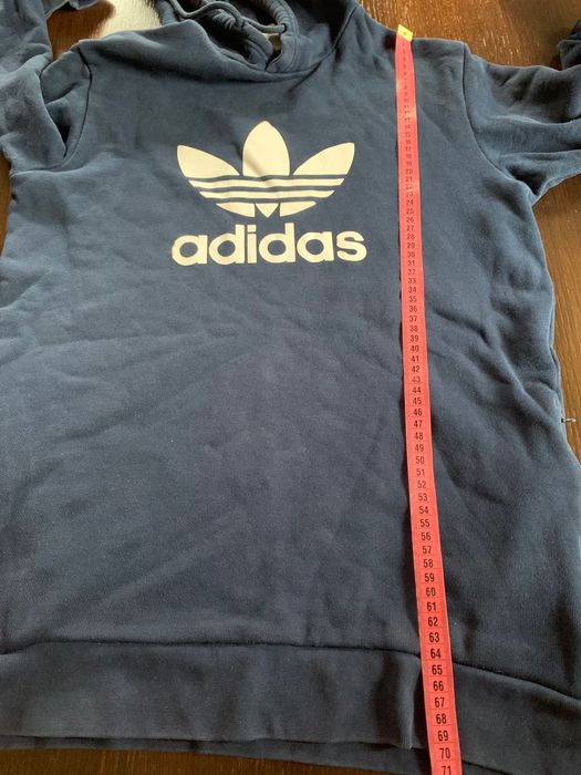 Granatowa bluza Adidas