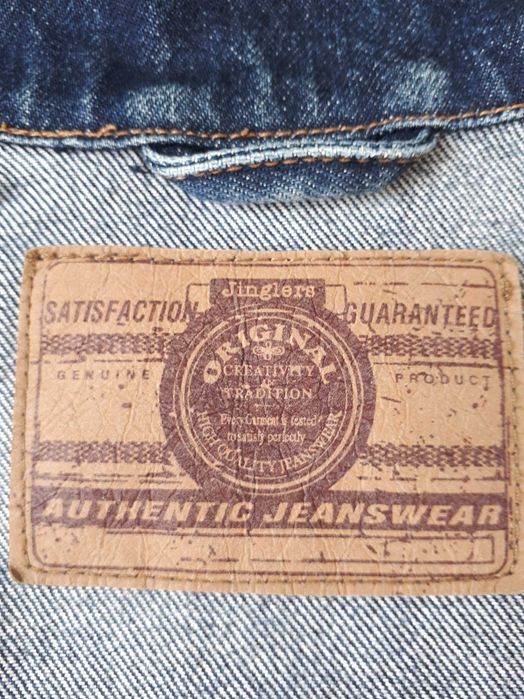 Джинсовая куртка,C&A, Jinglers. р. ХХL