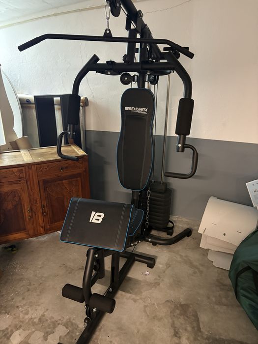 Maquina Ginasio BEHUMAX FITNESS Pro