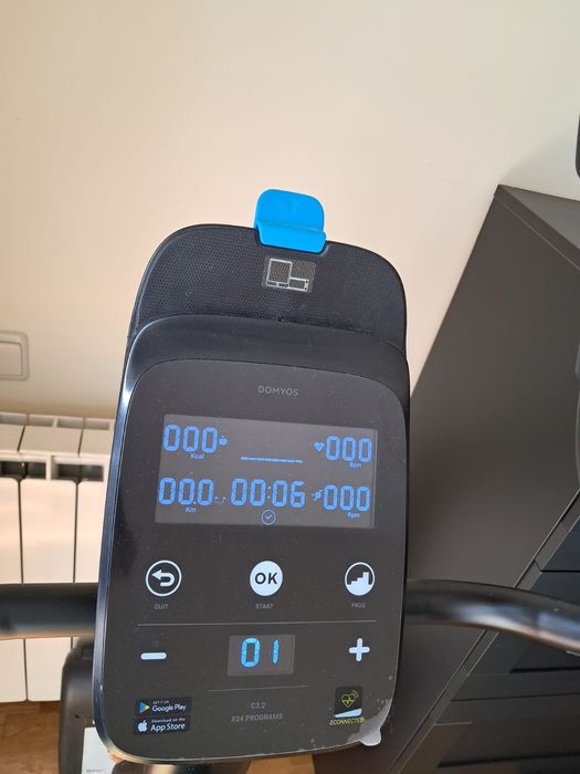 Bicicleta estática autoalimentada | Domyos 900 | Decathlon