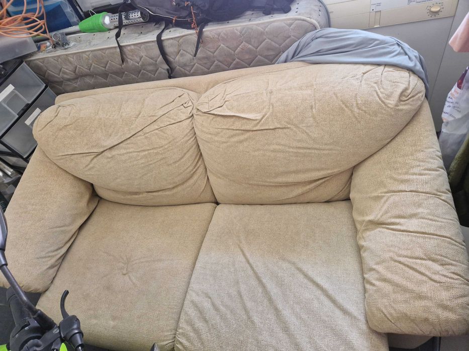 Vendo sofá 2 lugares com cama