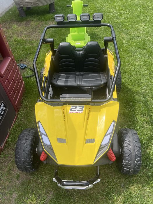 Buggy auto na akumulator 4x4 nowe