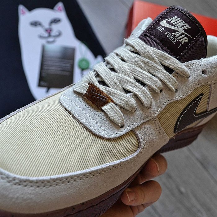 Мужские кроссовки Nike Air Force Low SP 21 "Coffee' 40-45