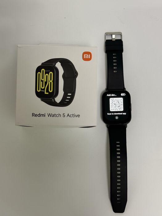 Смарт-Годинники Xiaomi Redmi Watch 5 Active Глобал. Як НОВІ!