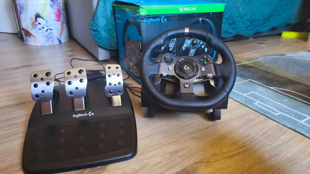 Kierownica Logitech g920